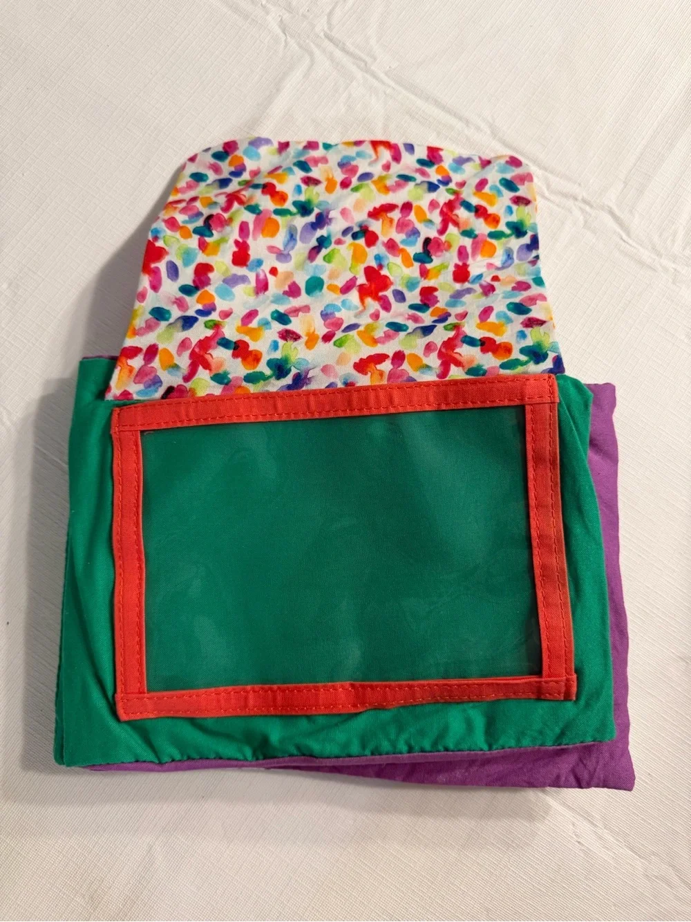 Infant photo album